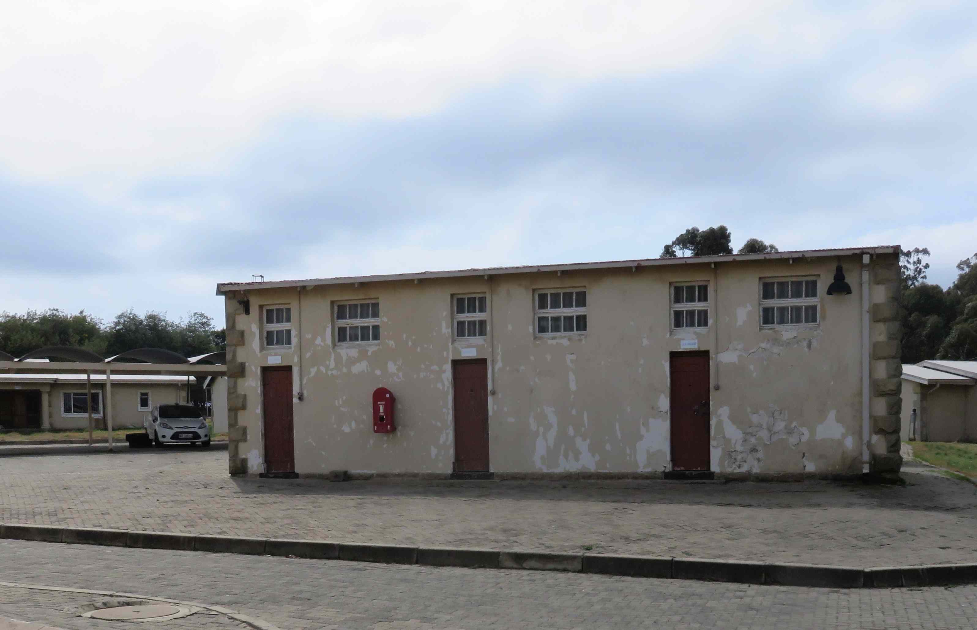 Verkykerskop police cells